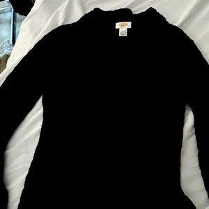 Talbots Black Sweater